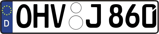 OHV-J860