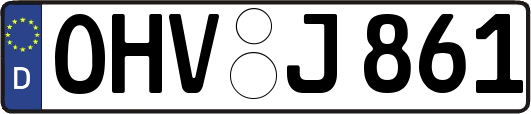 OHV-J861