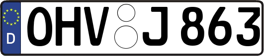 OHV-J863
