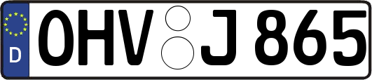 OHV-J865