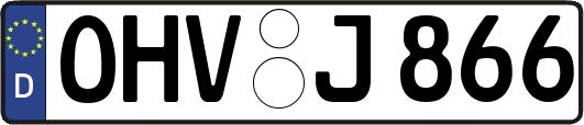 OHV-J866