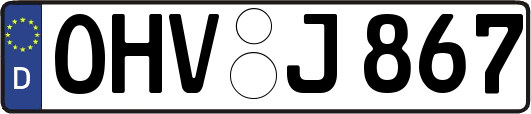 OHV-J867