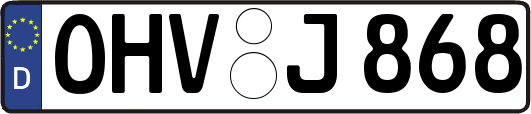 OHV-J868