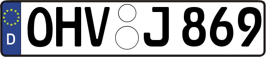 OHV-J869
