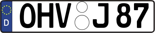 OHV-J87