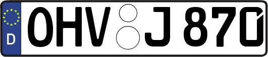 OHV-J870