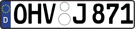OHV-J871