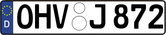 OHV-J872