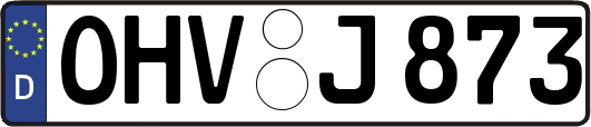 OHV-J873