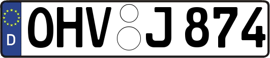 OHV-J874