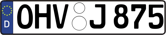 OHV-J875