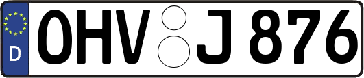 OHV-J876
