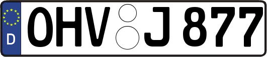 OHV-J877