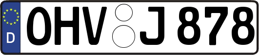 OHV-J878