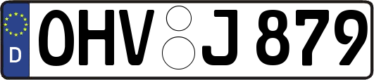 OHV-J879