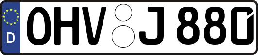 OHV-J880
