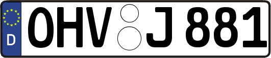 OHV-J881
