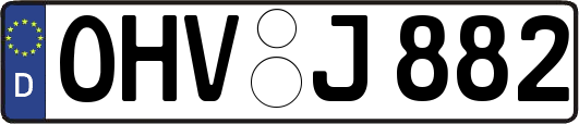 OHV-J882