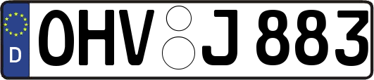 OHV-J883
