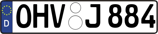 OHV-J884
