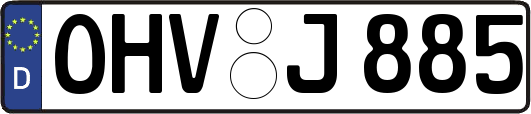 OHV-J885