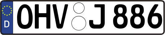 OHV-J886