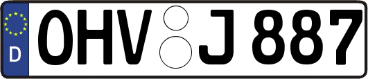 OHV-J887