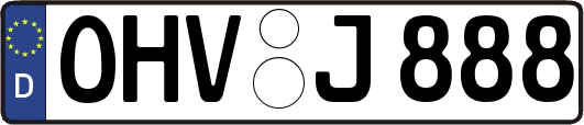 OHV-J888
