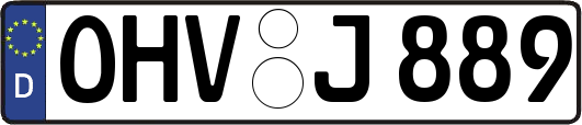 OHV-J889