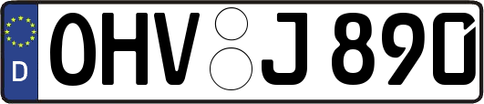OHV-J890