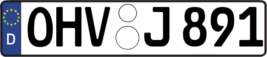 OHV-J891