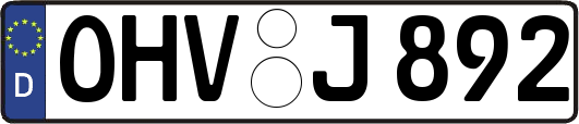 OHV-J892