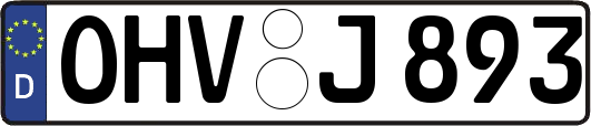 OHV-J893