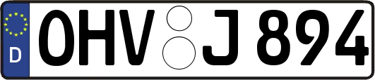 OHV-J894