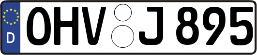 OHV-J895