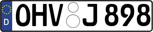 OHV-J898