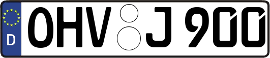 OHV-J900