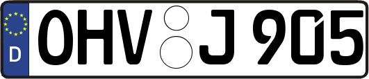 OHV-J905