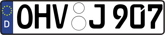 OHV-J907