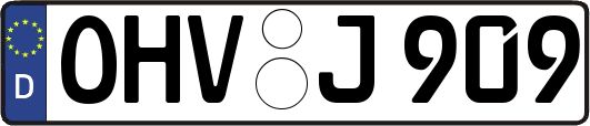 OHV-J909