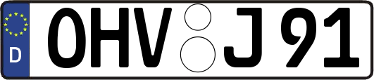 OHV-J91