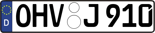 OHV-J910