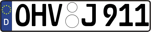 OHV-J911