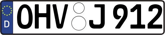 OHV-J912