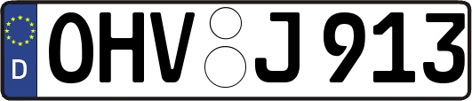 OHV-J913