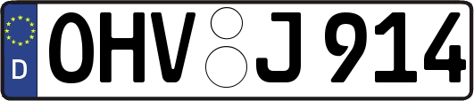 OHV-J914