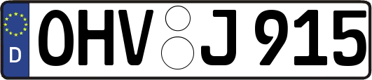 OHV-J915