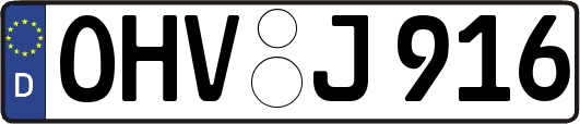 OHV-J916
