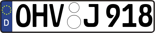 OHV-J918