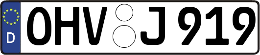 OHV-J919